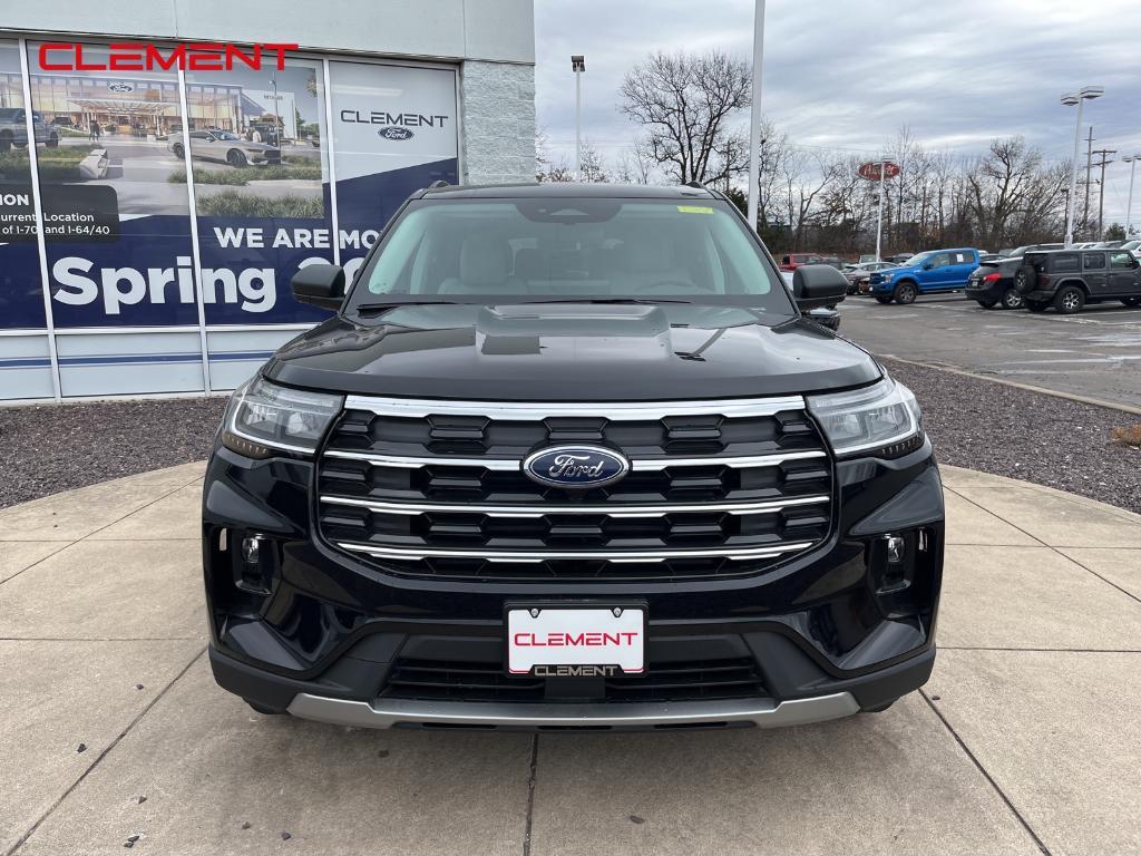 new 2025 Ford Explorer car, priced at $45,500