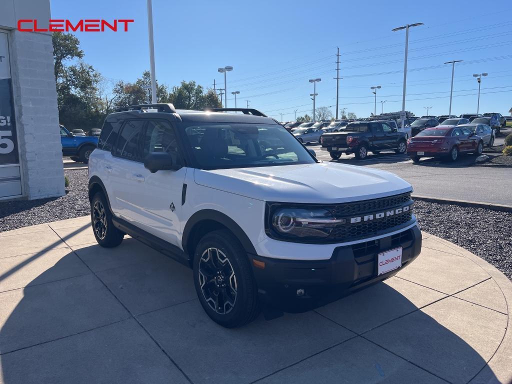new 2025 Ford Bronco Sport car, priced at $37,480