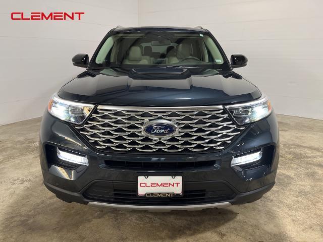 used 2022 Ford Explorer car, priced at $42,500