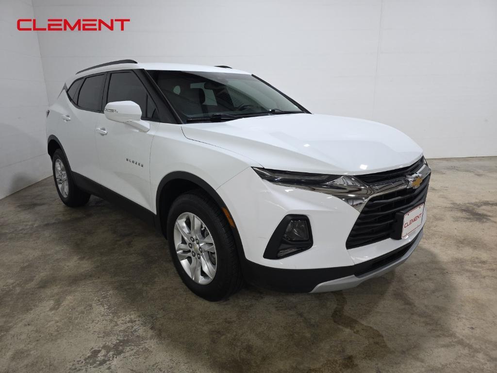 used 2022 Chevrolet Blazer car, priced at $24,000