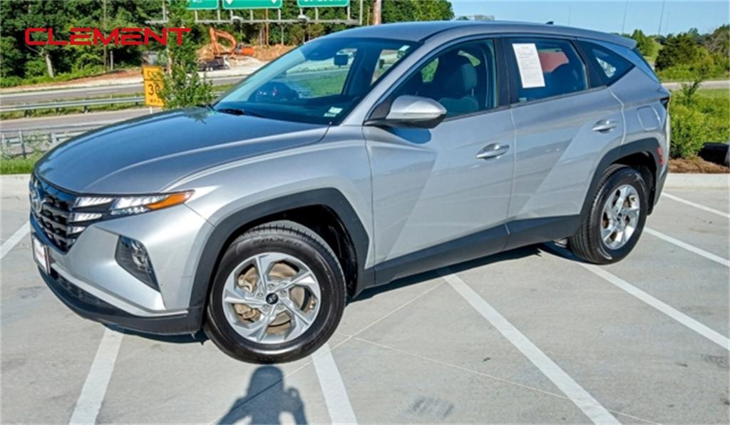 used 2022 Hyundai Tucson car, priced at $21,000