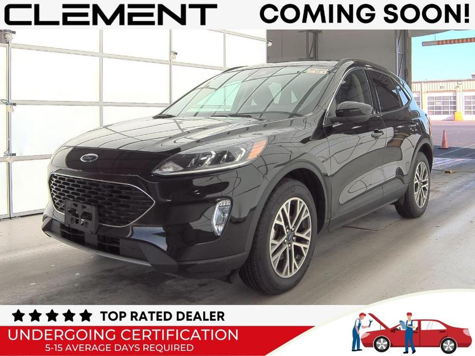 used 2020 Ford Escape car, priced at $23,500