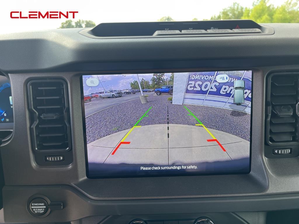 new 2025 Ford Bronco car, priced at $46,615