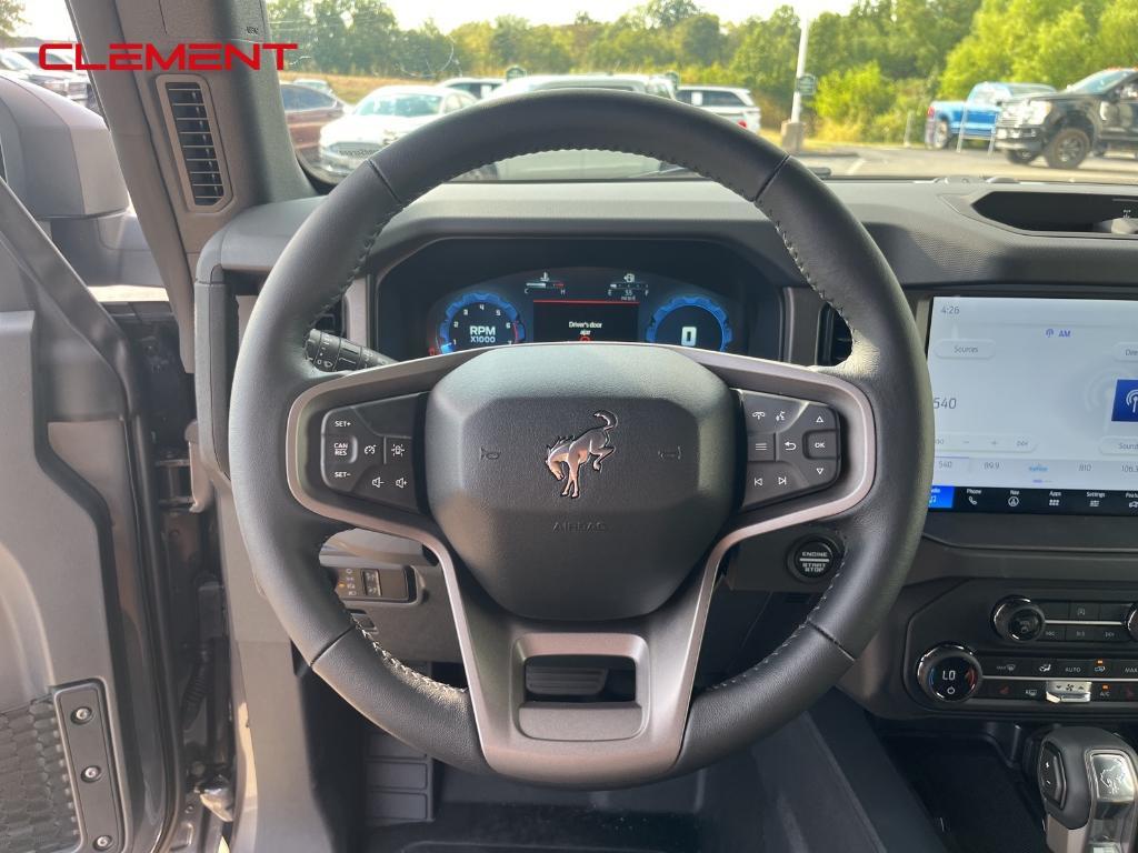 new 2025 Ford Bronco car, priced at $46,615