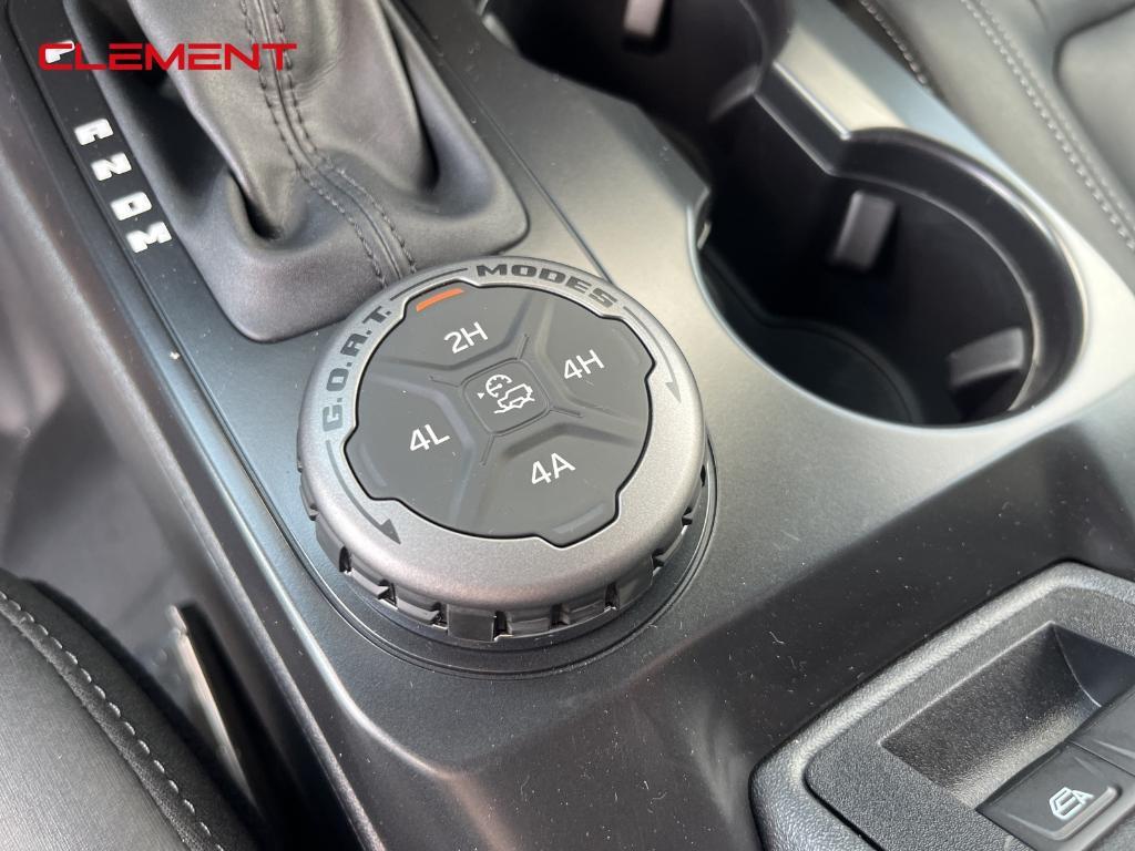 new 2025 Ford Bronco car, priced at $46,615