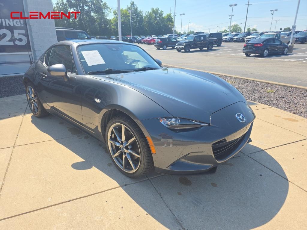 used 2020 Mazda MX-5 Miata RF car, priced at $26,000