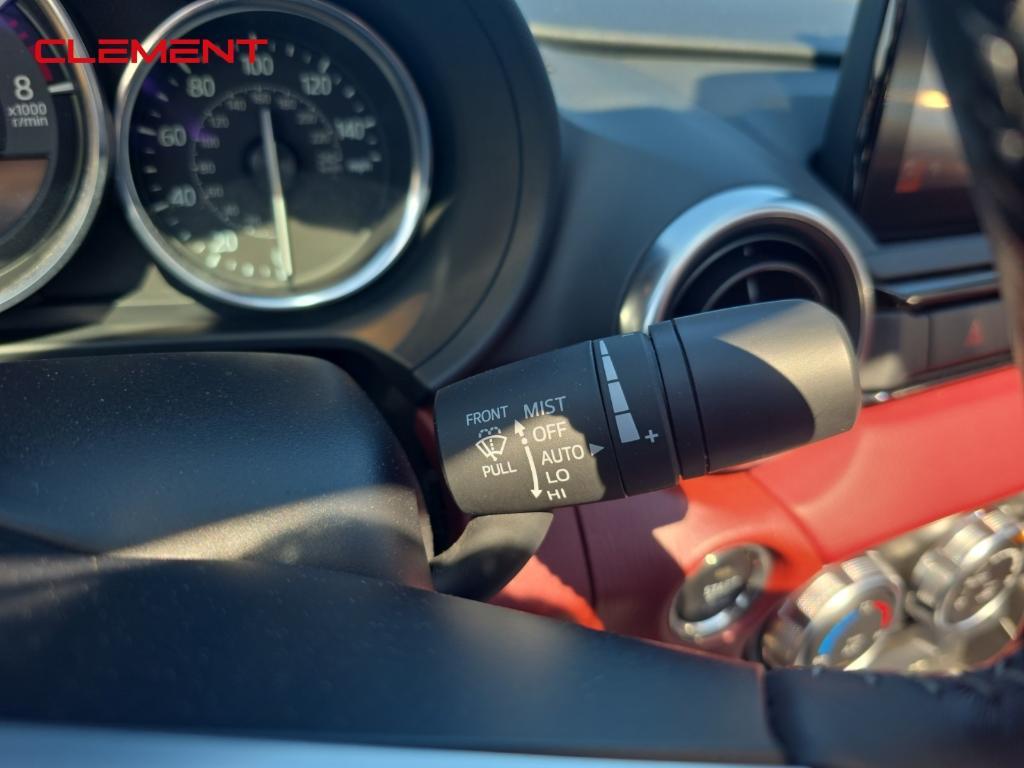 used 2020 Mazda MX-5 Miata RF car, priced at $26,000