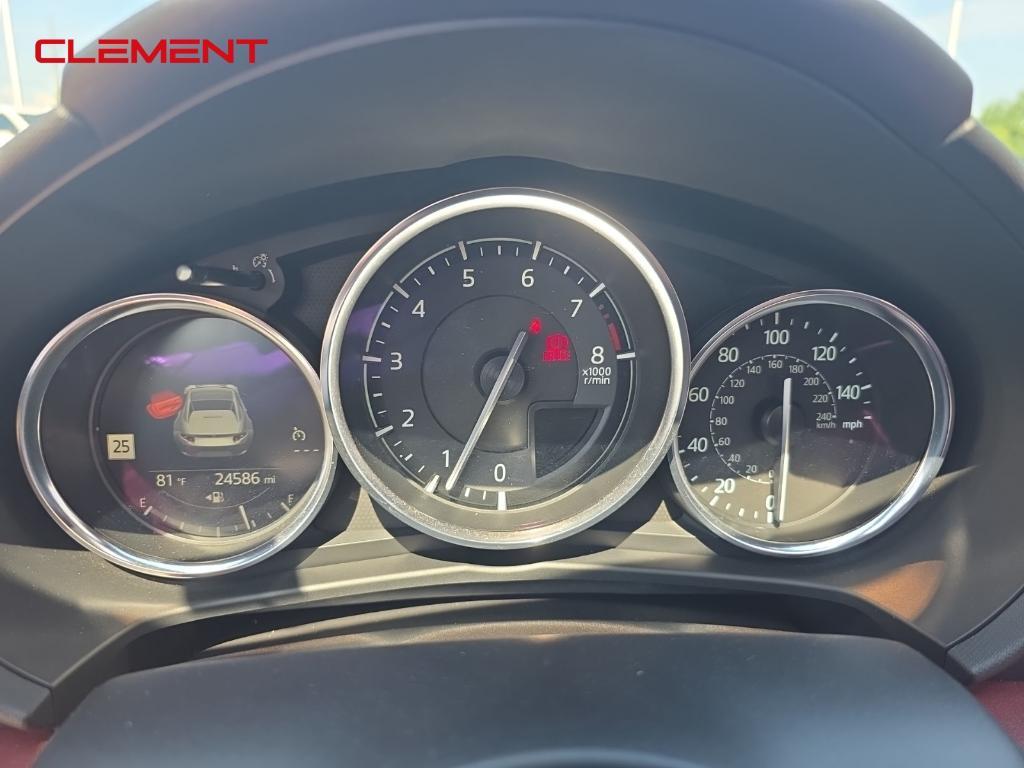 used 2020 Mazda MX-5 Miata RF car, priced at $26,000