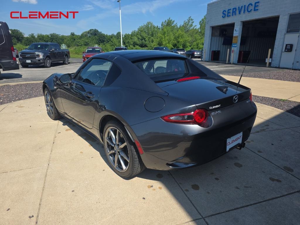 used 2020 Mazda MX-5 Miata RF car, priced at $26,000