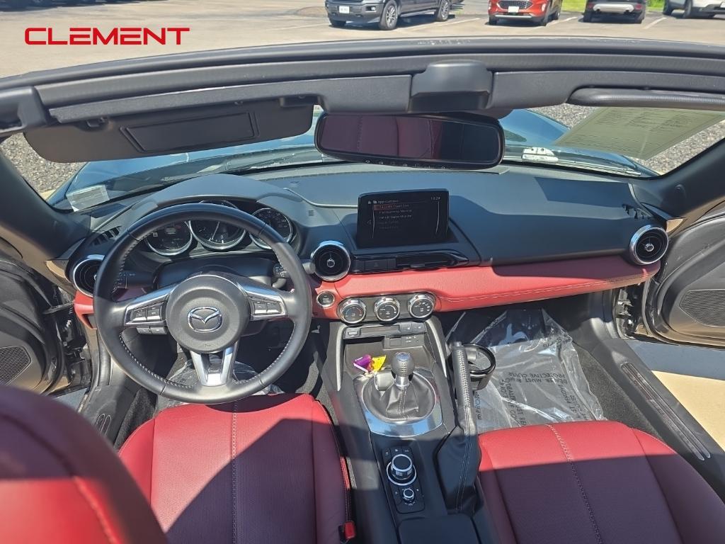 used 2020 Mazda MX-5 Miata RF car, priced at $26,000