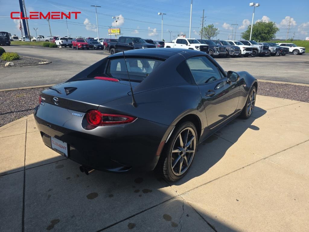 used 2020 Mazda MX-5 Miata RF car, priced at $26,000