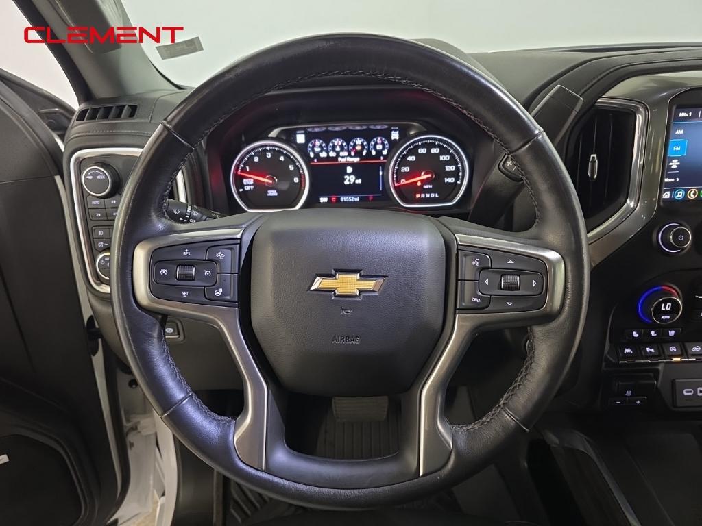 used 2021 Chevrolet Silverado 1500 car, priced at $33,500