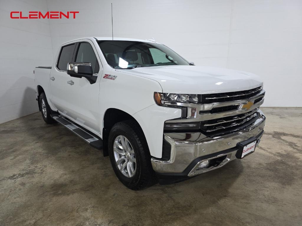 used 2021 Chevrolet Silverado 1500 car, priced at $33,500