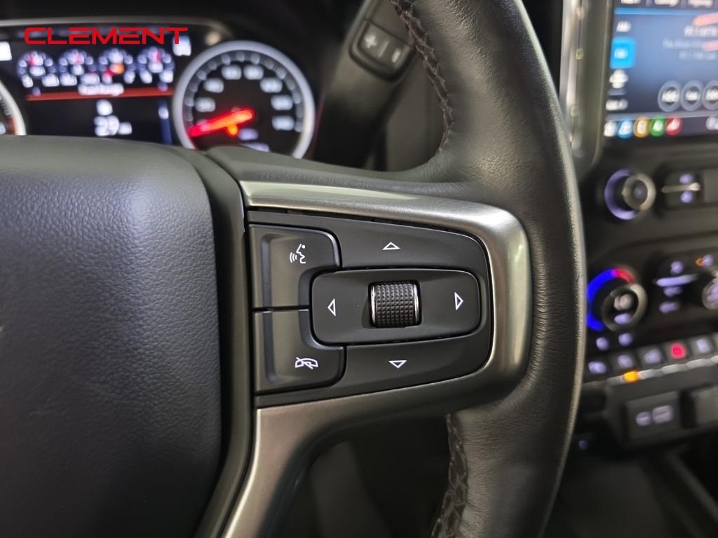 used 2021 Chevrolet Silverado 1500 car, priced at $33,500