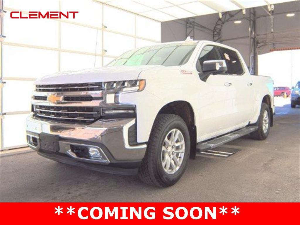 used 2021 Chevrolet Silverado 1500 car