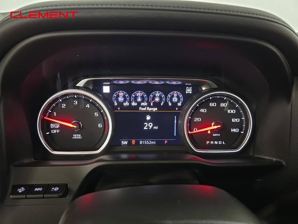 used 2021 Chevrolet Silverado 1500 car, priced at $33,500