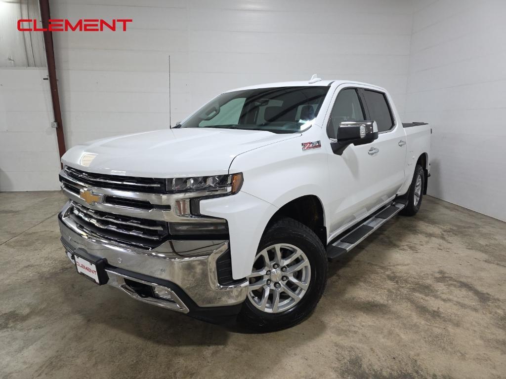 used 2021 Chevrolet Silverado 1500 car, priced at $33,500