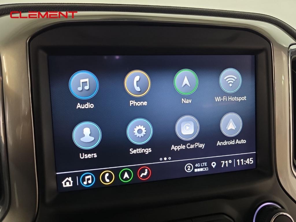 used 2021 Chevrolet Silverado 1500 car, priced at $33,500