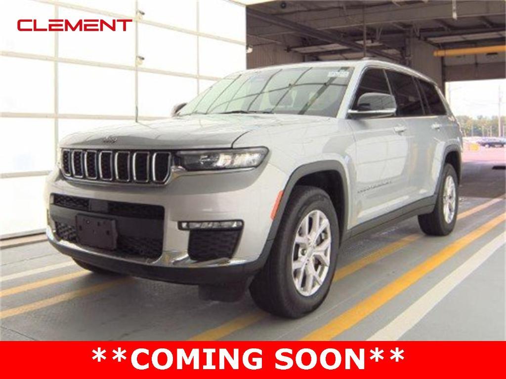 used 2021 Jeep Grand Cherokee L car, priced at $28,500