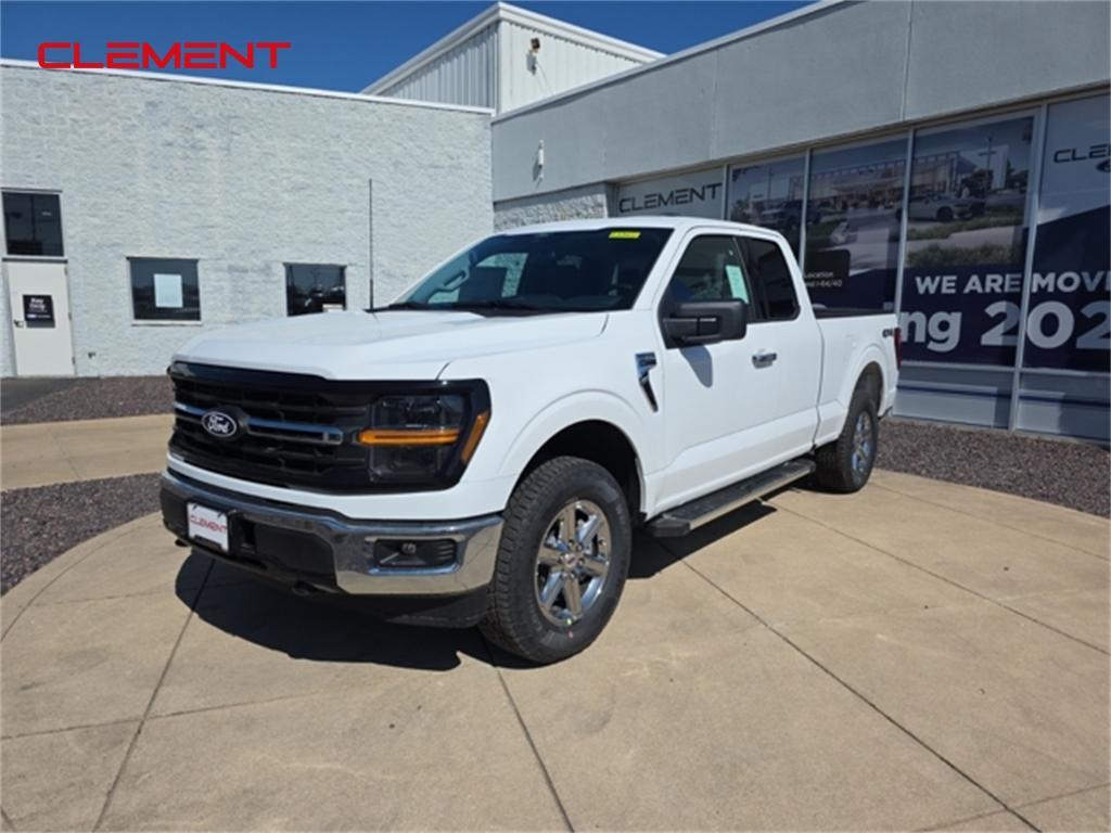 new 2025 Ford F-150 car, priced at $45,750