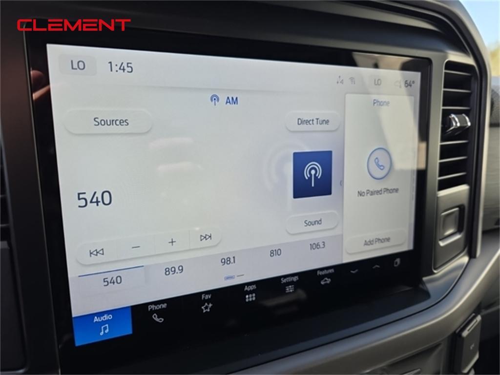 new 2025 Ford F-150 car, priced at $45,750