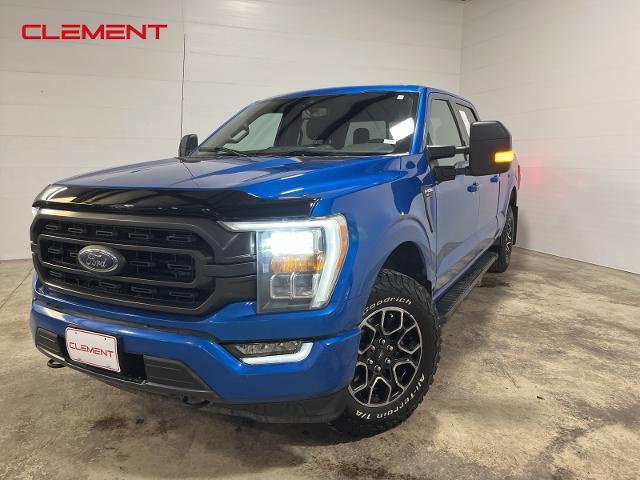 used 2021 Ford F-150 car, priced at $36,000