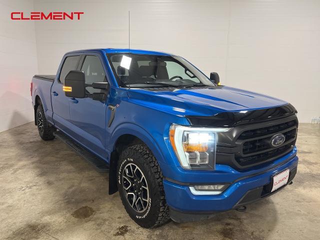 used 2021 Ford F-150 car, priced at $36,000