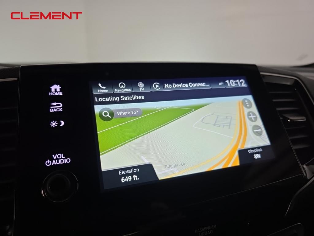 used 2021 Honda Passport car, priced at $27,000