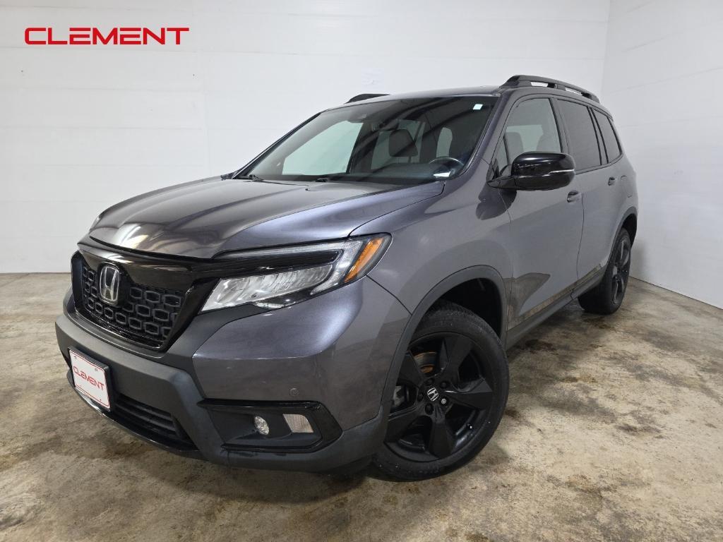 used 2021 Honda Passport car, priced at $27,000