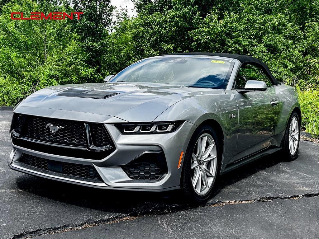new 2024 Ford Mustang car, priced at $48,505