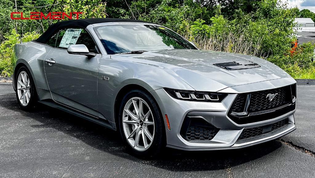new 2024 Ford Mustang car, priced at $48,505