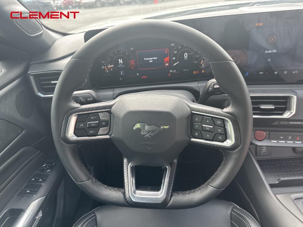 new 2024 Ford Mustang car, priced at $48,505