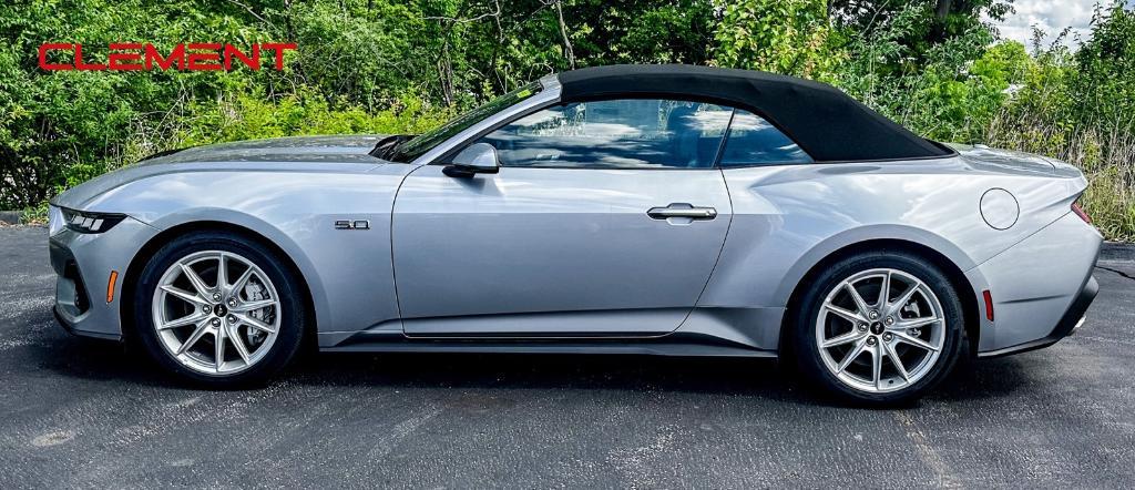 new 2024 Ford Mustang car, priced at $48,505