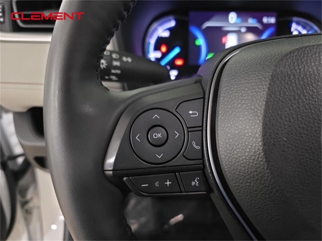 used 2023 Toyota RAV4 Hybrid car, priced at $29,000