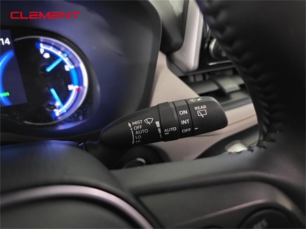 used 2023 Toyota RAV4 Hybrid car, priced at $29,000
