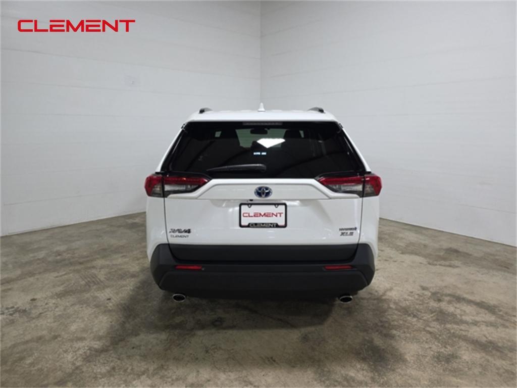 used 2023 Toyota RAV4 Hybrid car, priced at $29,000