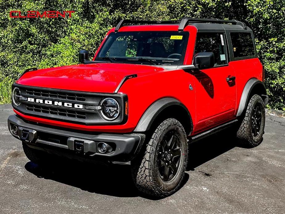 new 2024 Ford Bronco car, priced at $46,390
