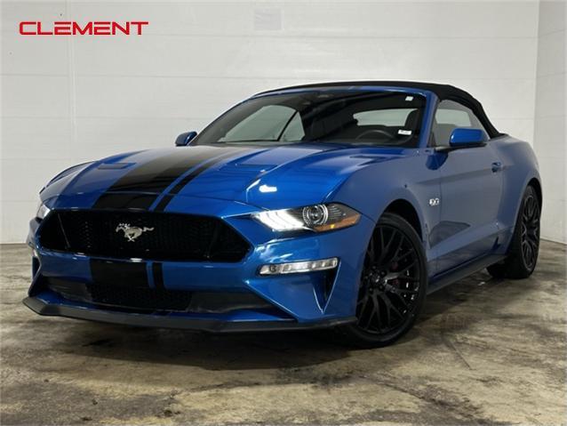 used 2021 Ford Mustang car, priced at $39,000