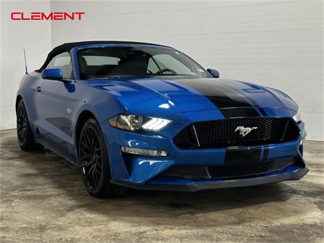 used 2021 Ford Mustang car, priced at $39,000