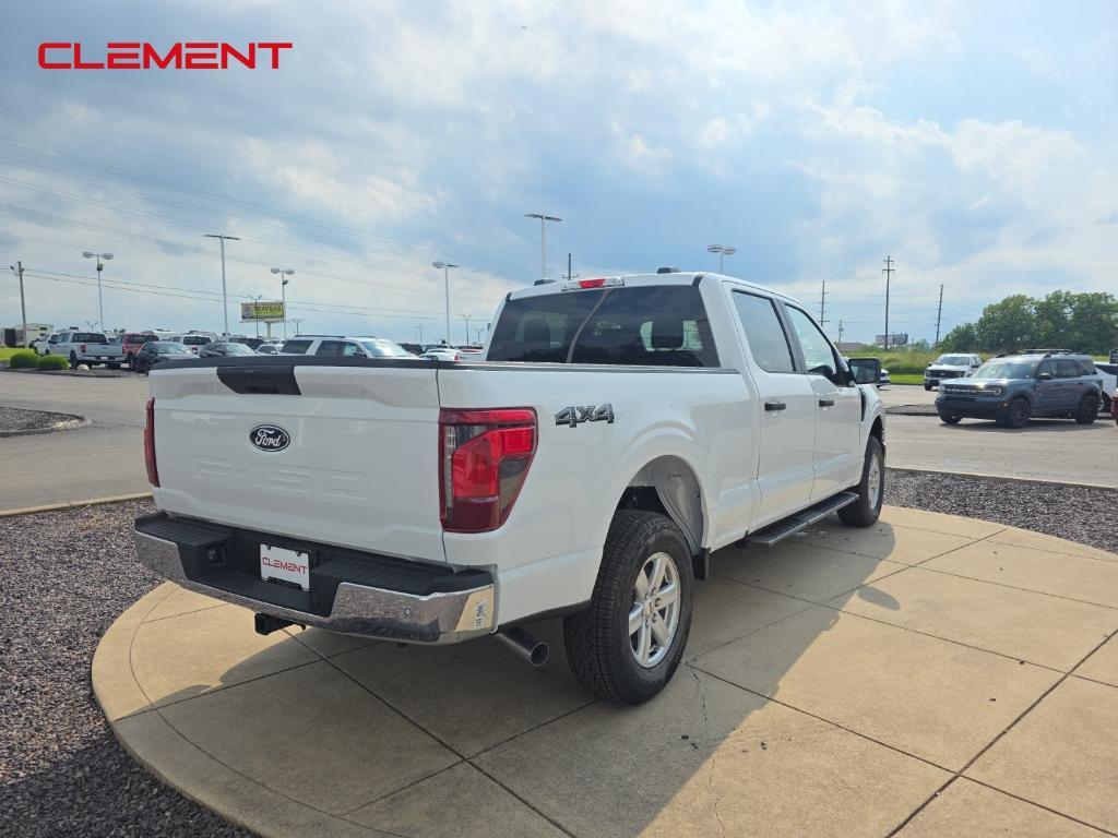 new 2025 Ford F-150 car, priced at $53,935