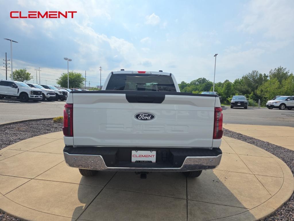 new 2025 Ford F-150 car, priced at $53,935