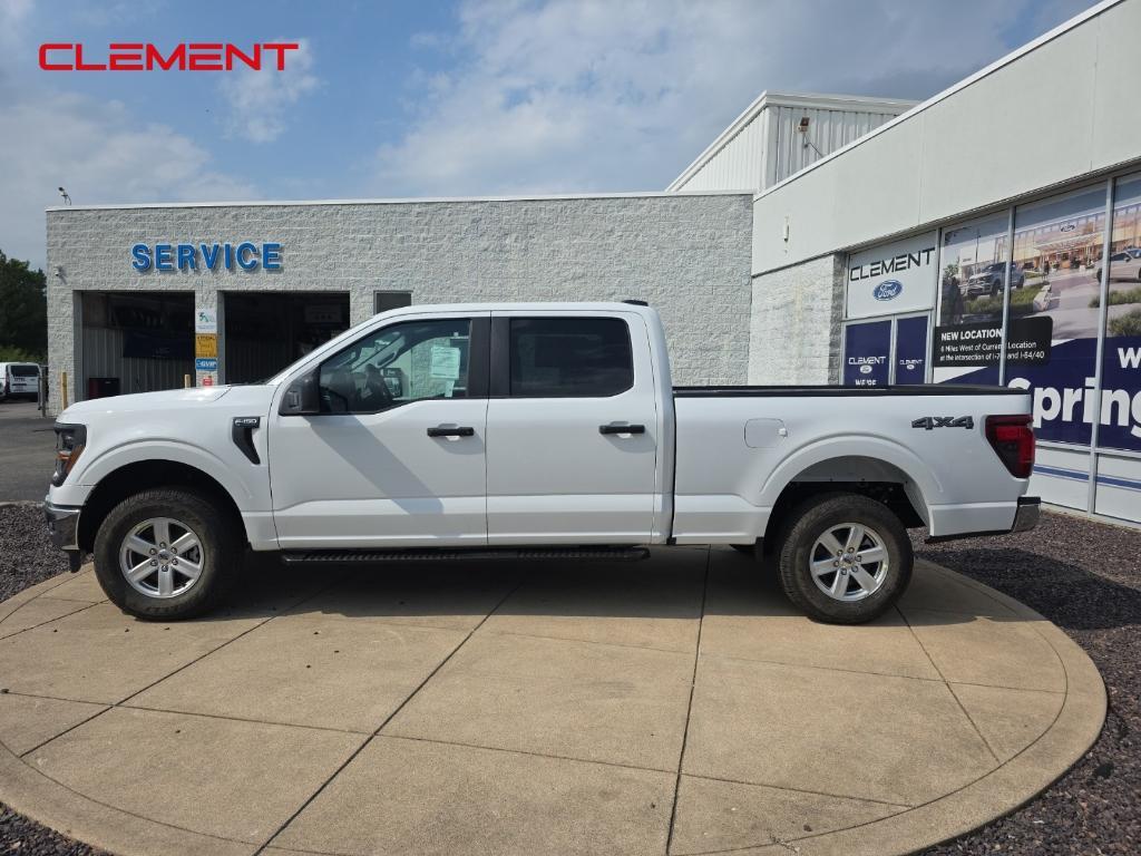 new 2025 Ford F-150 car, priced at $53,935