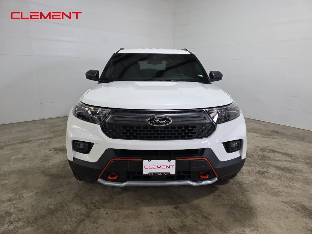 used 2022 Ford Explorer car, priced at $36,000