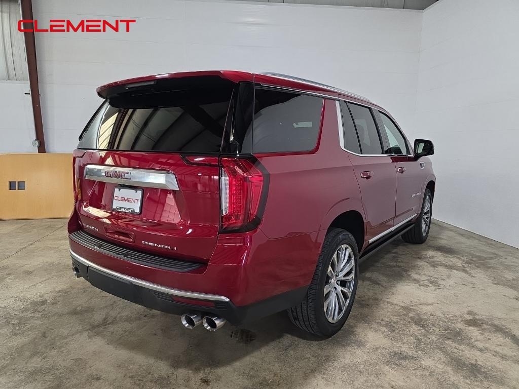 used 2021 GMC Yukon car, priced at $50,500