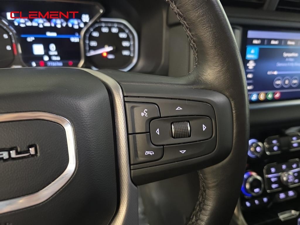 used 2021 GMC Yukon car, priced at $50,500