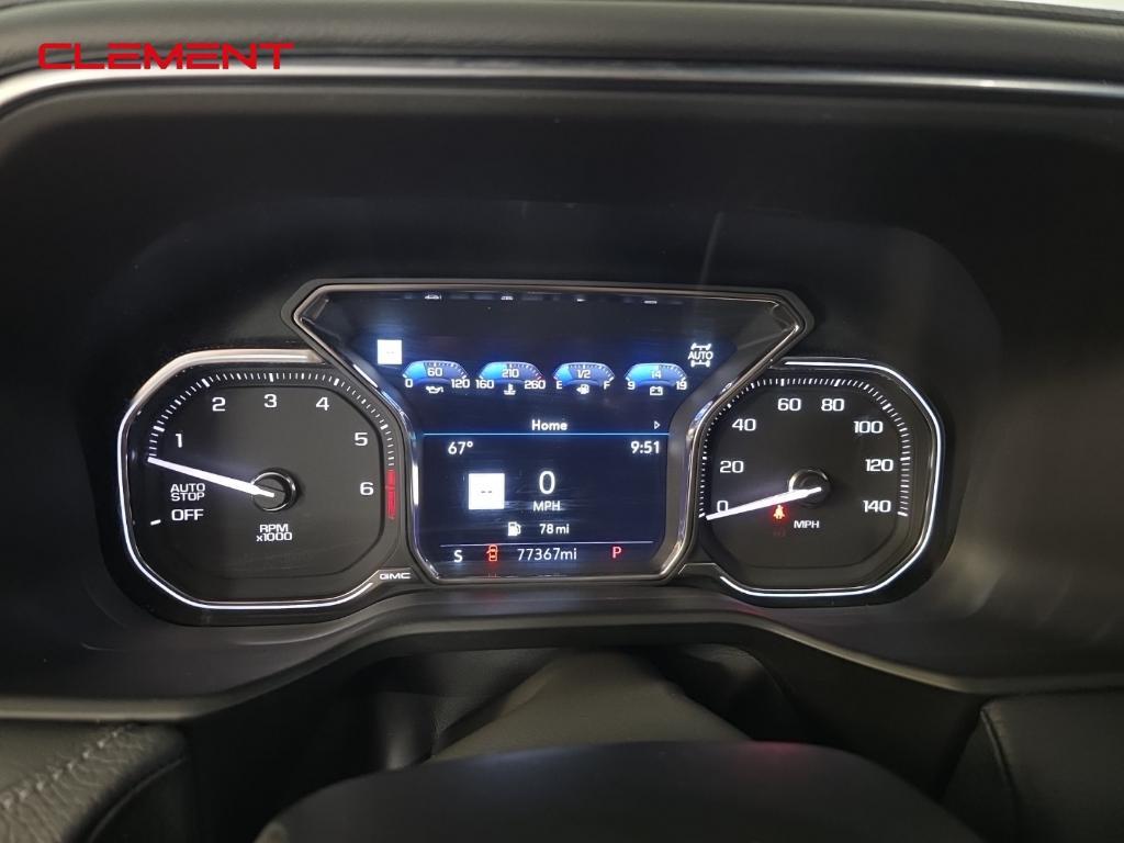 used 2021 GMC Yukon car, priced at $50,500