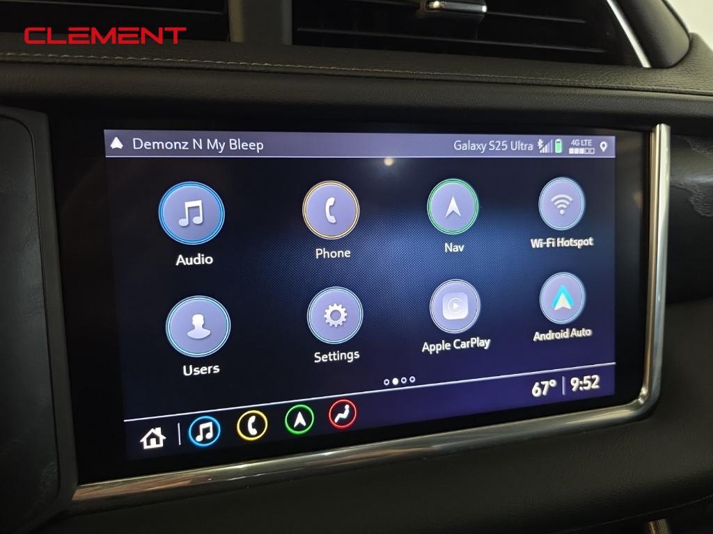 used 2021 GMC Yukon car, priced at $50,500
