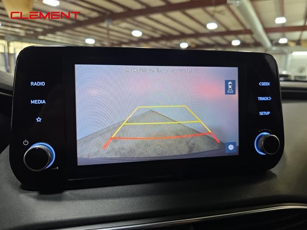 used 2022 Hyundai Santa Fe car, priced at $25,000