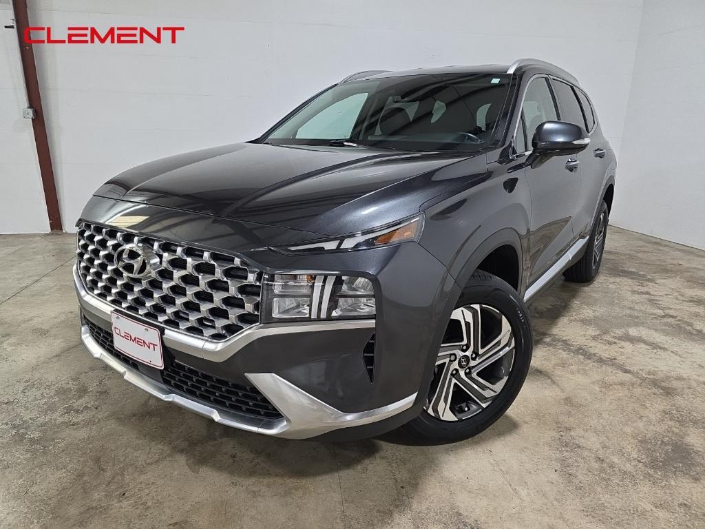 used 2022 Hyundai Santa Fe car, priced at $25,000