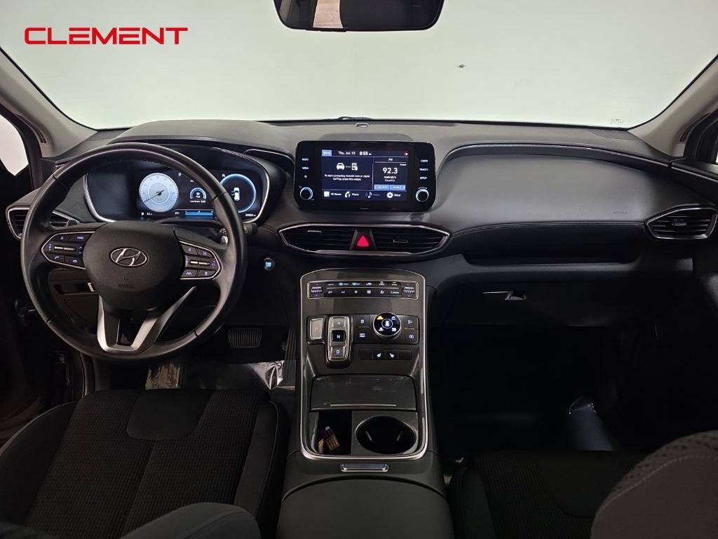 used 2022 Hyundai Santa Fe car, priced at $25,000